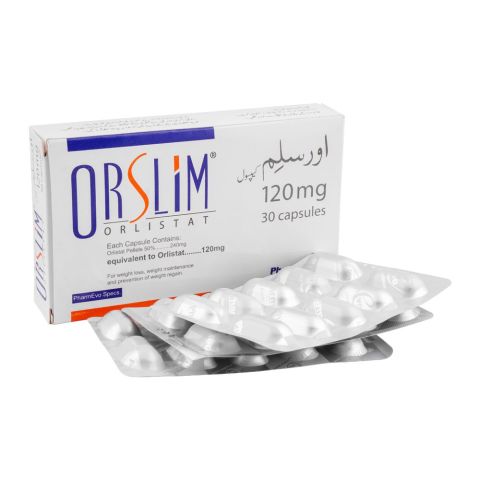 PharmEvo Orslim Capsule, 120mg, 30-Pack