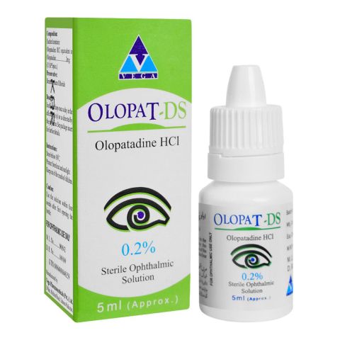 Vega Pharmaceuticals Olopat Ds Drop, 5ml