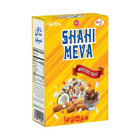 Shahi Meva Jumbo Pack, 48-Pack