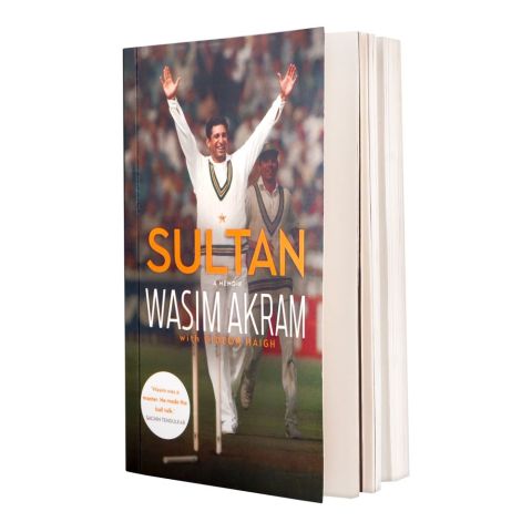 Liberty Books SULTAN A Memoir Wasim Akram, Book