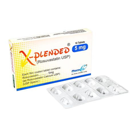 PharmEvo X-Plended Tablet, 5mg, 10-Pack