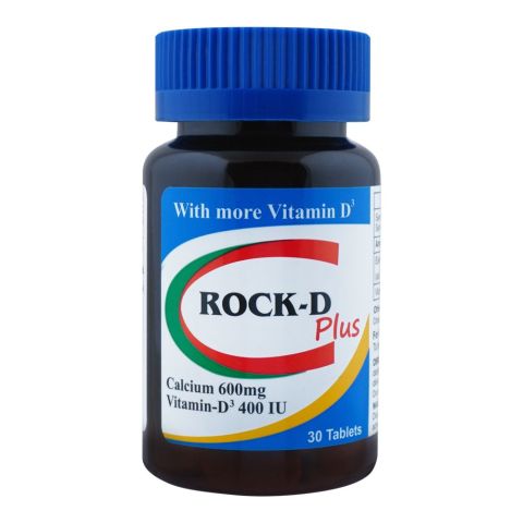 Captek Healthcare Rock-D Plus Tablet, Energy Supplement