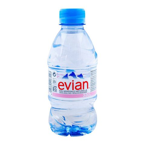 Evian Mineral Water 330ml