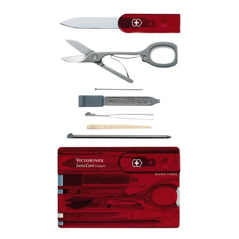 Victorinox SwissCard Classic Transparent 0.7100.T