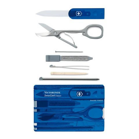 Victorinox SwissCard Classic Blue 0.7122.T2