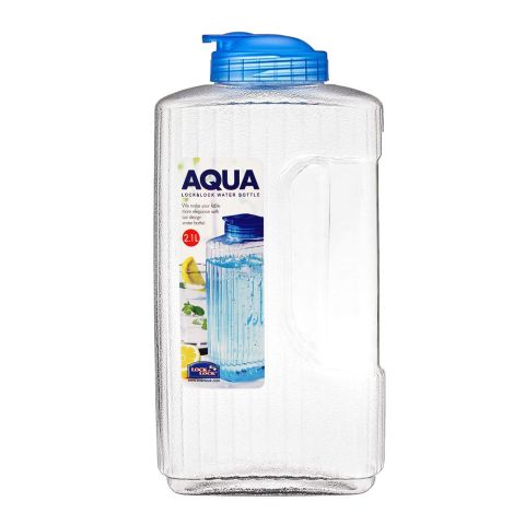 Lock & Lock Aqua Water Bottle Pet, 2.1L, LLHAP736