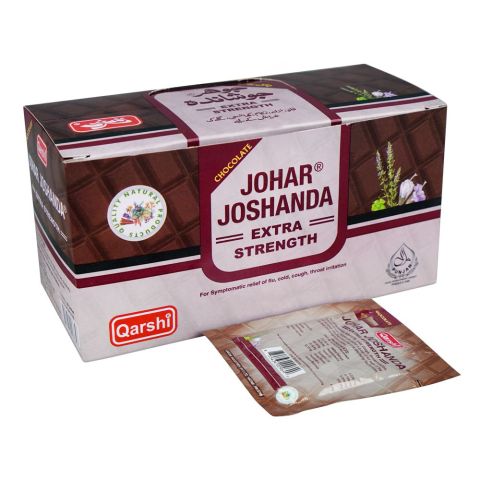 Qarshi Joshanda, Chocolate Flavour, 1 Sachet