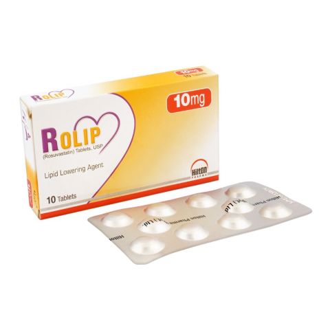 Hilton Pharma Rolip Tablet, 10mg, 10-Pack