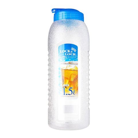 Lock & Lock Water Bottle Pet, 1.5L, LLHAP731