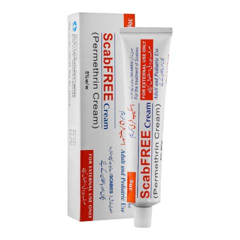 Atco Laboratories Scabfree Cream, 30g