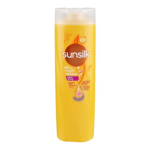 Sunsilk Soft & Smooth Shampoo, For Fine Hair, 300ml