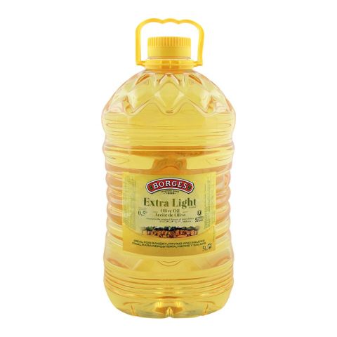 Borges Olive Oil Extra Light 5000ml