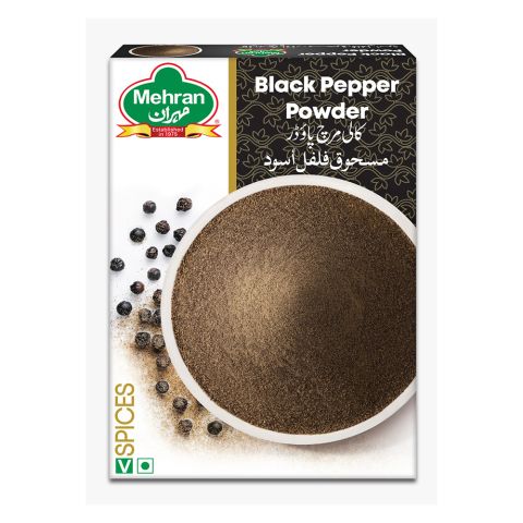 Mehran Black Pepper Powder (Kali Mirch) 50g