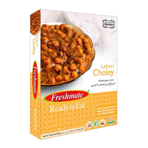 Freshmate Lahori Choley 275gm