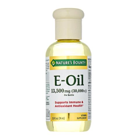 Nature's Bounty E-Oil 13500mg, 74ml, Vitamin Supplement