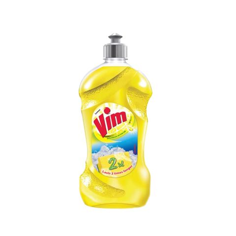 Vim Lemon Dishwash Active Gel 500ml