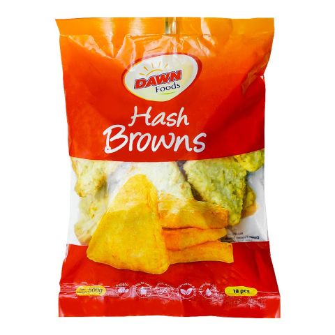 Dawn Hash Browns, 18-Pack, 500g