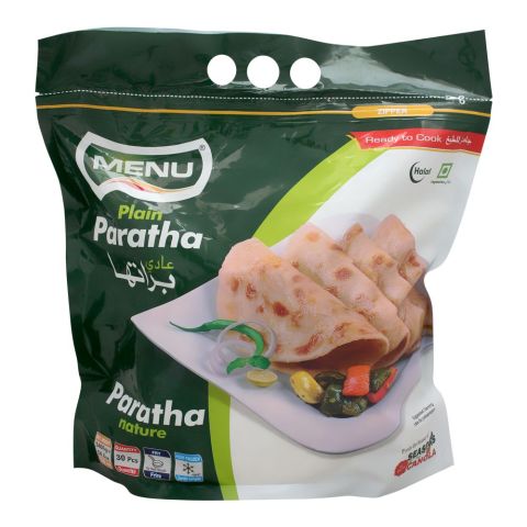 Menu Plain Paratha, 30 Pieces