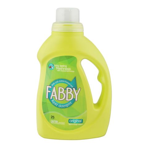 Fabby Original Liquid Detergent, 1000ml