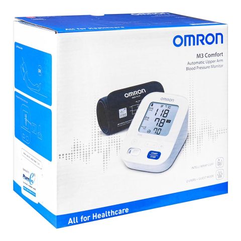 Omron Blood Pressure Monitor, M3 Comfort