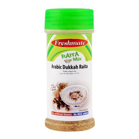 Freshmate Arabic Dukkah Raita Mix 75gm