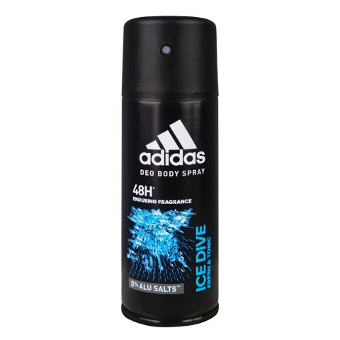 Adidas Ice Dive Deodorant Body Spray, For Men, 150ml