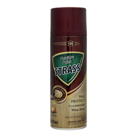 Strass Furniture Polish Spray, 400ml