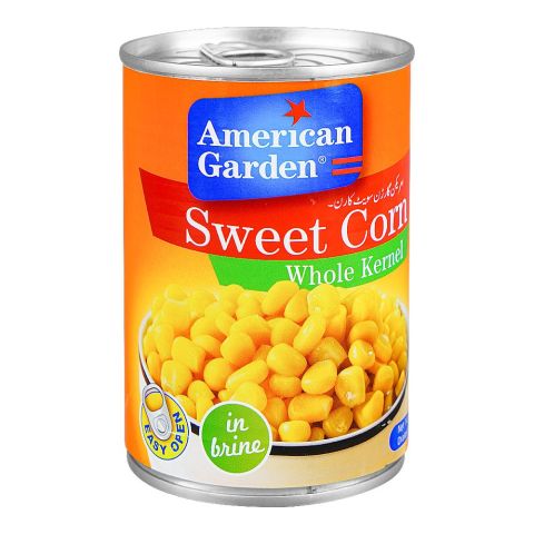 American Garden Sweet Corn Whole Kernel, 400g