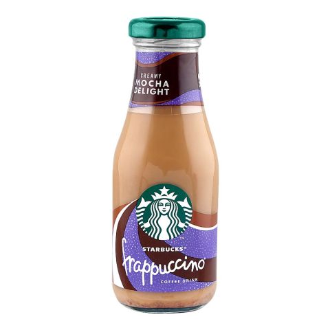 Starbucks Creamy Mocha Delight Coffee Drink, 250ml