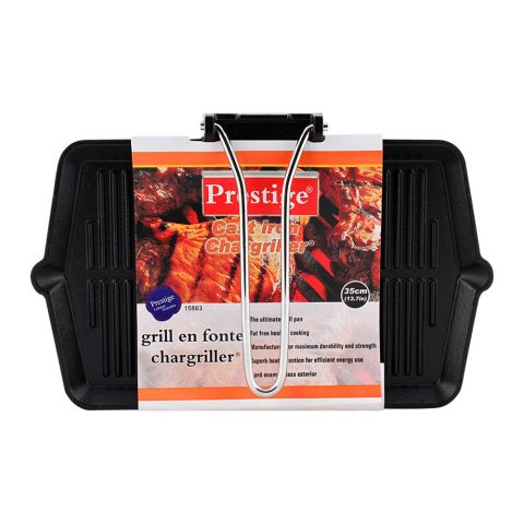 Prestige Cast iron Chargriller 35cm - 15863
