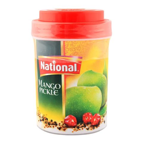 National Mango Pickle 400gm Jar