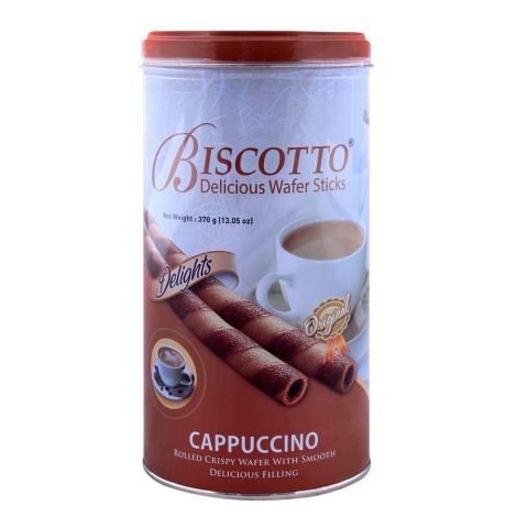 Biscotto Cappuccino Wafer Stick 370gm