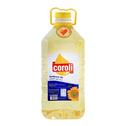 Coroli Sunflower Oil 4 Litres