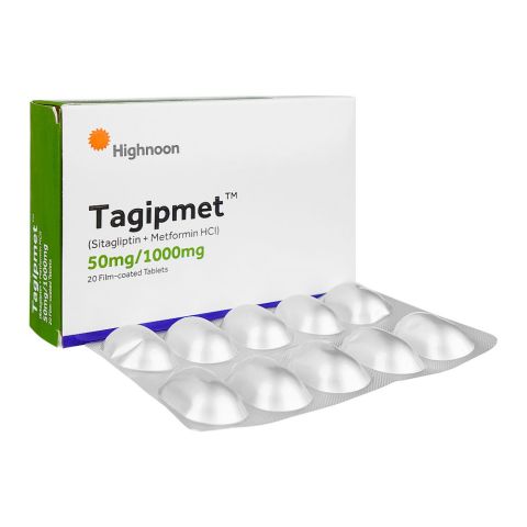 Tagipmet Tablet, 50mg/1000mg