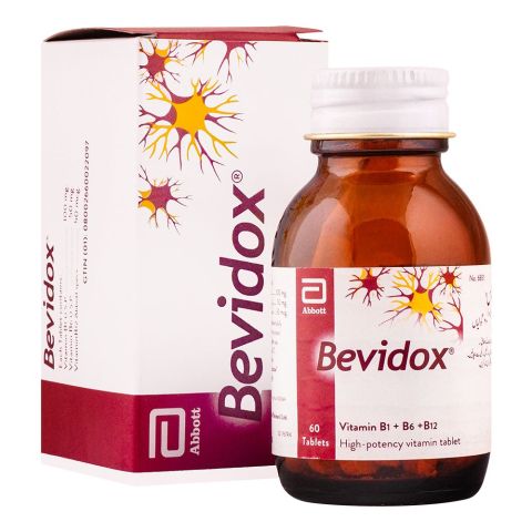 Abbott Bevidox Tablet, 60-Pack