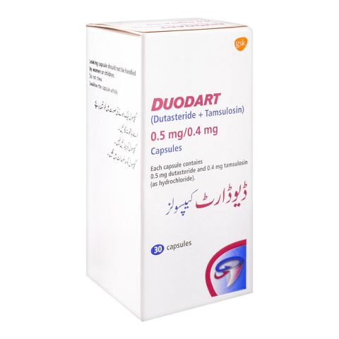 GSK Duodart Capsule, 0.5mg/0.4mg, 30-Pack