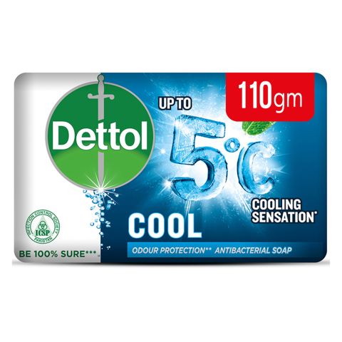 Dettol Profresh Cool Soap, 110g