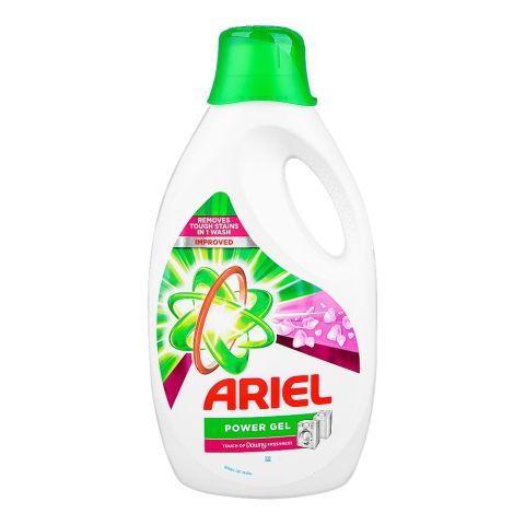 Ariel Power Gel Laundry Detergent With Downy Freshness, 2.5Kg