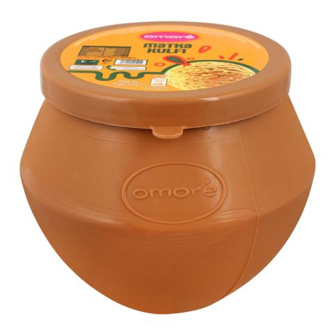 Omore Matka Kulfi Frozen Dessert, 700ml