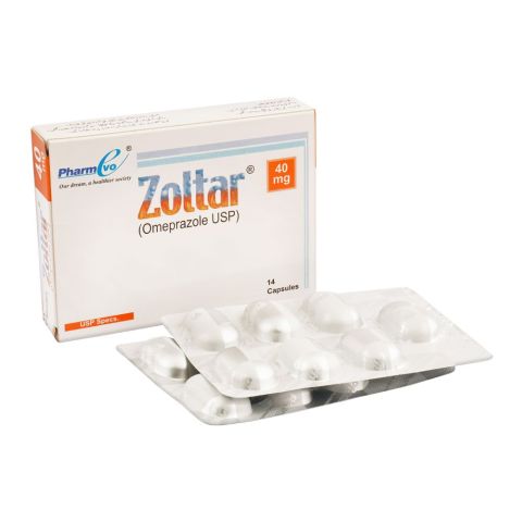 PharmEvo Zoltar Capsule, 40mg, 14-Pack