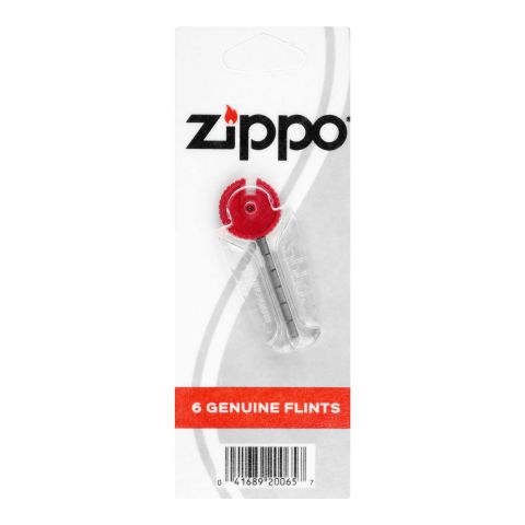 Zippo 6 Genuine Flints