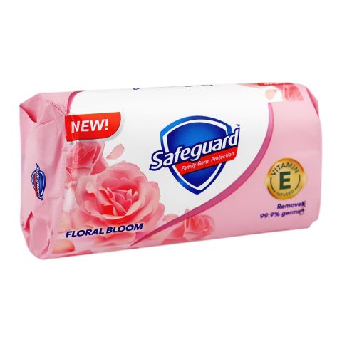 SafeGuard Floral Scent Soap, 95g
