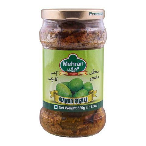 Mehran Mango Pickle 320g