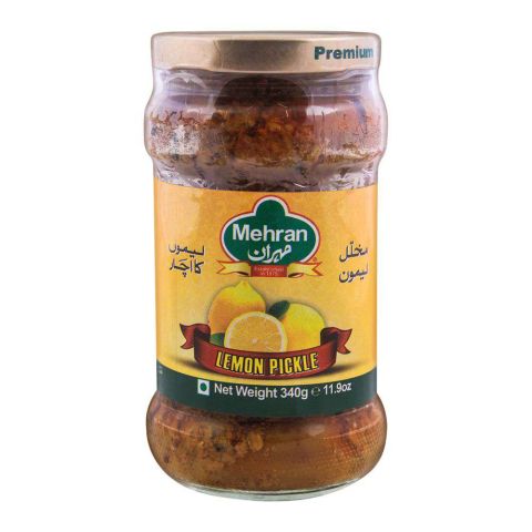 Mehran Lemon Pickle 340g