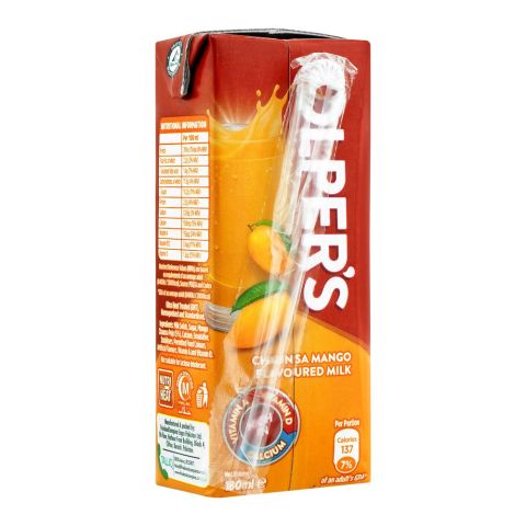 Olper's Chaunsa Mango Flavoured Milk, 180ml