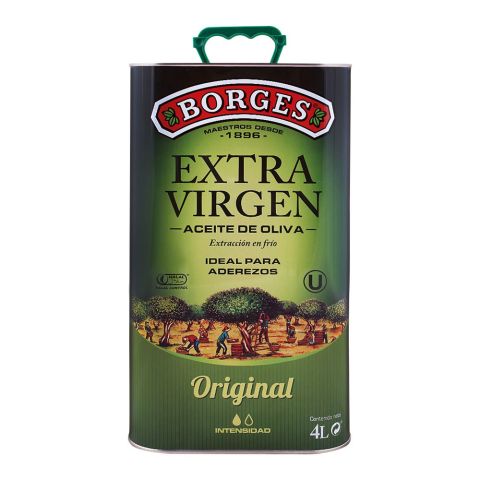 Borges Extra Virgin Olive Oil 4000ml