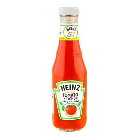Heinz Tomato Ketchup Bottle, 295g