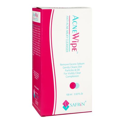 Acne Wipe Anti-Acne Milky Cleanser, 100ml