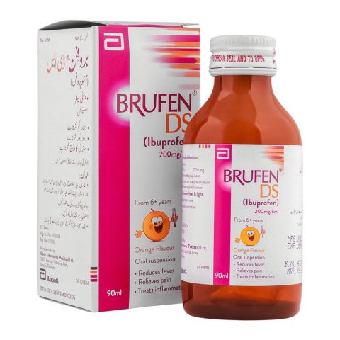 Abbott Brufen DS Suspension, 90ml