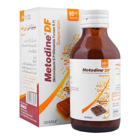 Searle Metodine DF Suspension, 90ml